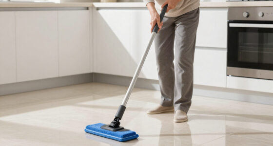The Best Steam Mop Type for Seniors and Arthritis