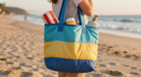 This Collapsible Tote Is My “Mary Poppins” Beach Bag