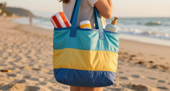 This Collapsible Tote Is My “Mary Poppins” Beach Bag