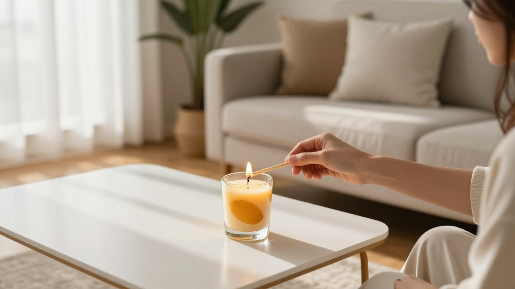 Trader Joe’s $4 Mango Candle Makes Any Home Smell Like Summer Long After August