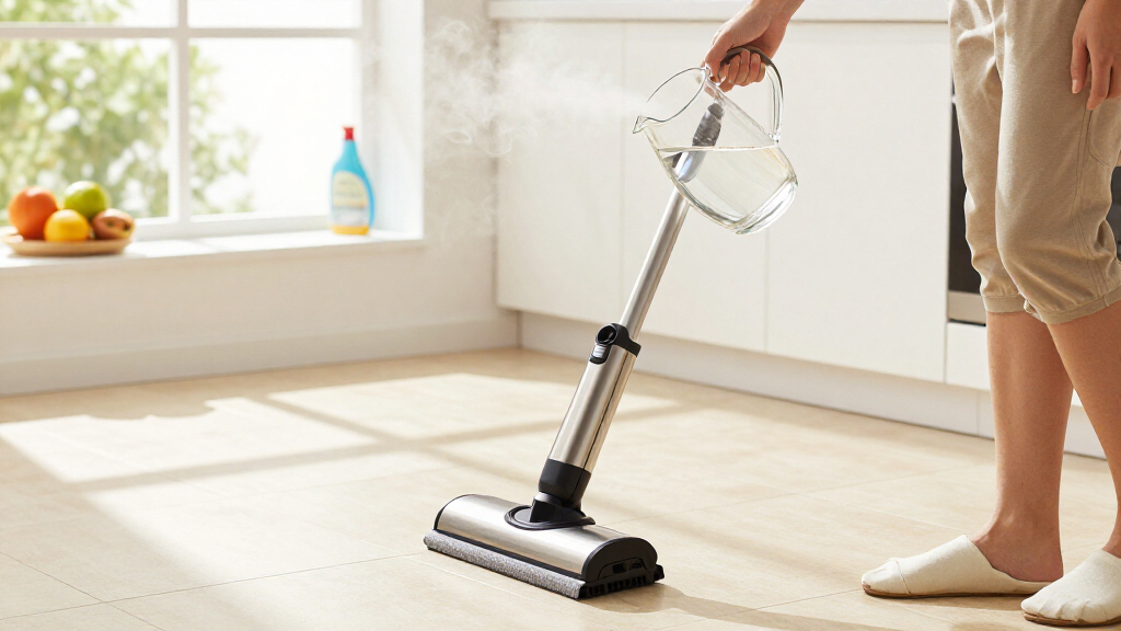 What Water Is Best for Your Steam Mop?