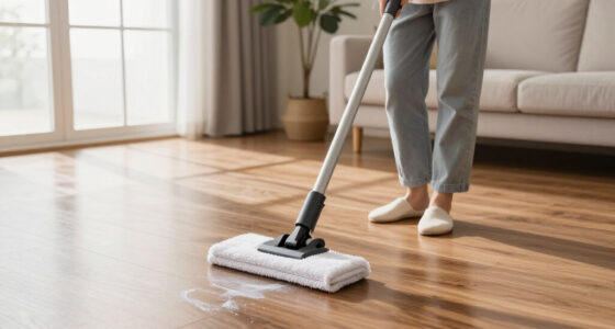 Why Your Steam Mop Leaves a White Film on the Floor
