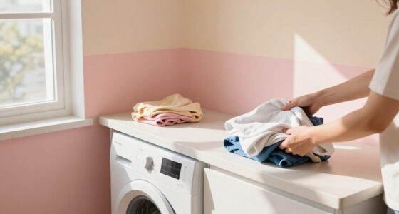 You’d Never Expect To See Ombré Walls In A Laundry Room — But It Works