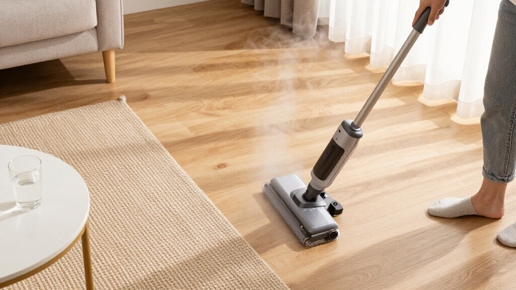 14 Best Hard Floor Steam Mops in 2026