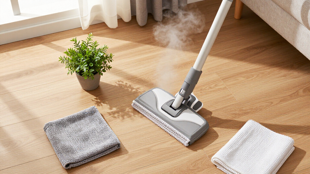15 Best Hard Floor Steam Mops in 2026
