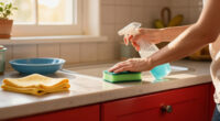 A $180 Kitchen Redo Has So Many Vibrant Colors And Renter-Friendly Hacks