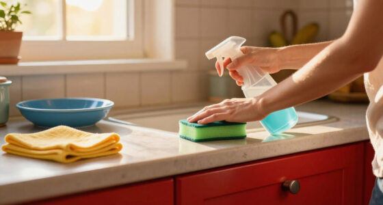 A $180 Kitchen Redo Has So Many Vibrant Colors And Renter-Friendly Hacks