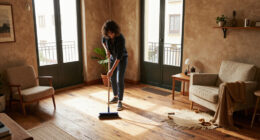 A Blank Barcelona Rental Got The Warm, Collected Look Of A Home Built Over Time