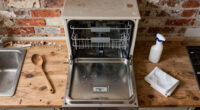 A Victorian Home's Entire Kitchen Was Demolished — Except For The Dishwasher