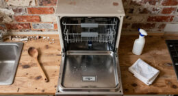 A Victorian Home's Entire Kitchen Was Demolished — Except For The Dishwasher