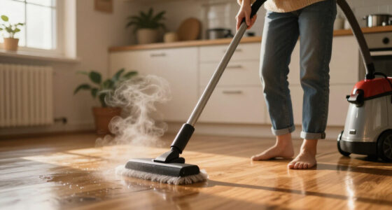 Can Steam Cleaning Leave Floors Too Wet to Sanitize?