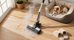 Does Steam Cleaning Help With Lingering Pet Odors?