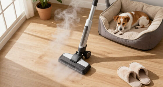 Does Steam Cleaning Help With Lingering Pet Odors?