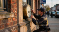 Fixing The Portobello Police Station Clock