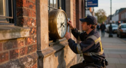 Fixing The Portobello Police Station Clock