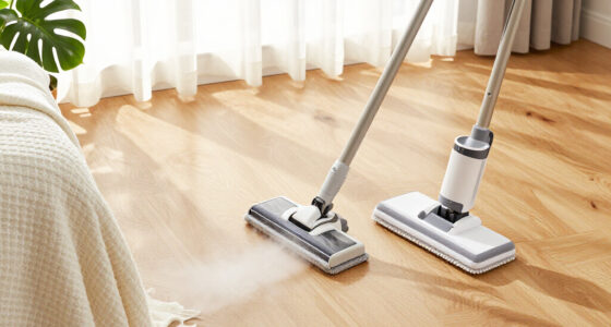 Handheld Steamer vs Steam Mop: Which Do You Need?