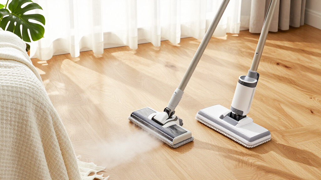 Handheld Steamer vs Steam Mop: Which Do You Need?