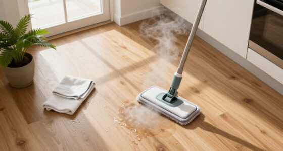 Hot Water Mop vs Steam Mop: What's the Difference?