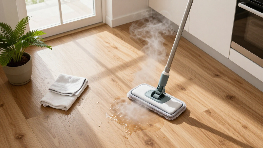 Hot Water Mop vs Steam Mop: What's the Difference?