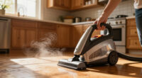 How Long Must Steam Touch a Surface to Sanitize It?
