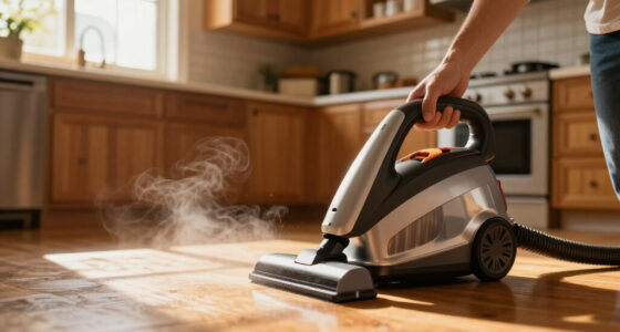 How Long Must Steam Touch a Surface to Sanitize It?