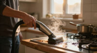How Steam Loosens Grease and Baked-On Grime