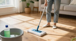 How to Clean Floors Before Moving Out of a Rental