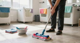 How to Clean Floors in a Pet Grooming Space