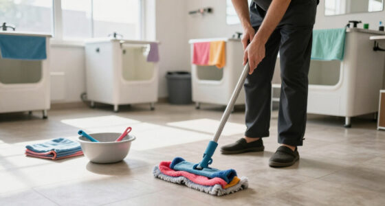 How to Clean Floors in a Pet Grooming Space