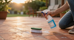 How to Clean Outdoor Patio Tile