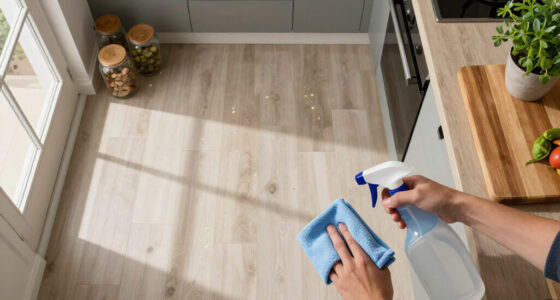 How to Clean Sticky Kitchen Floors for Good