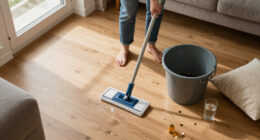 How to Clean Your Floors After a Party