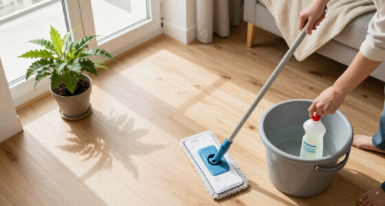 How to Deep Clean Your Floors Once a Season