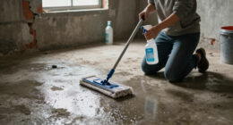 How to Handle Damp Basement Floor Cleaning