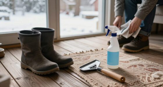 How to Keep Road Salt Off Your Floors All Winter