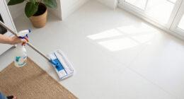 How to Keep White Tile Floors Actually Looking Clean