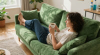 I Didn’t Think I’d Ever Buy A Green Couch — But I’m So Glad I Got This One From Burrow (It’s Prettier Than I’d Imagined!)
