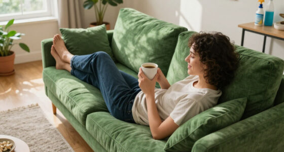 I Didn’t Think I’d Ever Buy A Green Couch — But I’m So Glad I Got This One From Burrow (It’s Prettier Than I’d Imagined!)