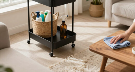 I Had A Pinterest-Famous Bar Cart. Here’s What I Just Replaced It With