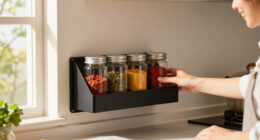 I’ll Never Use An Ordinary Spice Rack Again After Seeing This One