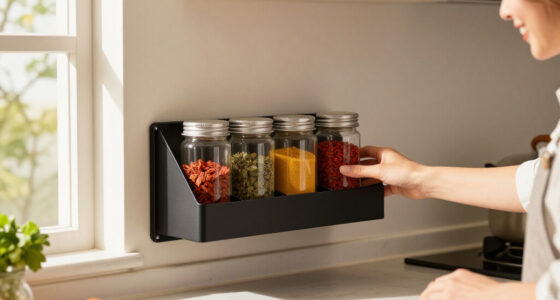 I’ll Never Use An Ordinary Spice Rack Again After Seeing This One