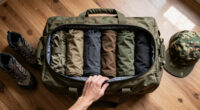 I’ll Never Use Packing Cubes Again After Seeing My Military Son’s Trick