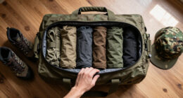I’ll Never Use Packing Cubes Again After Seeing My Military Son’s Trick