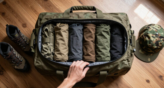 I’ll Never Use Packing Cubes Again After Seeing My Military Son’s Trick