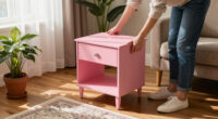 I Traded My 1930S Nightstand For This Pink Wayfair Find (See Why!)