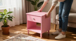 I Traded My 1930S Nightstand For This Pink Wayfair Find (See Why!)