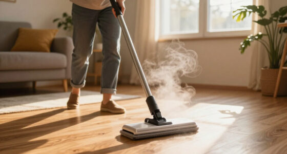 Is Breathing Steam Mop Vapor Safe?