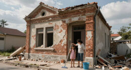 Mansion Collapse In Cosme Velho Hits Mother And Daughter