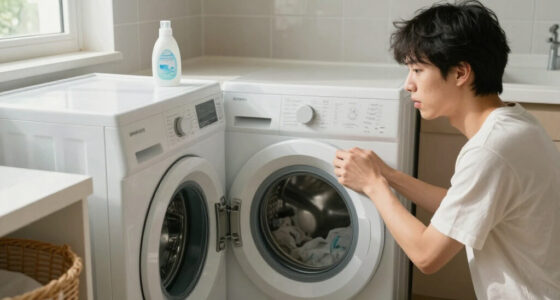My Bad Laundry Habit Was Making My Washer Smell — And The Fix Was Embarrassingly Simple