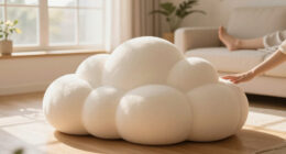 Nothing Screams “Soft Architecture” Like Cloud-Inspired Furniture (Literally Looks Like A Dream!)